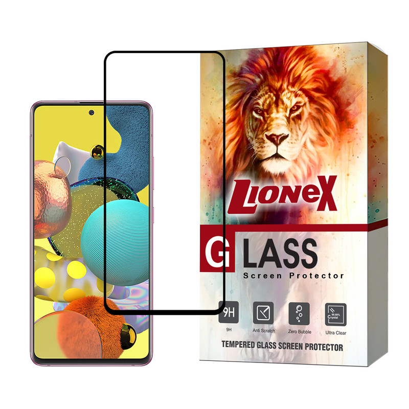 محافظ صفحه نمایش لایونکس مدل DSUPERL مناسب برای گوشی موبایل سامسونگ Galaxy A51 4G / A51 5G / A52 4G / A52 5G / A52s 5G / A53 / M31s / S20 FE / S20 FE 5G / S20 FE 2022