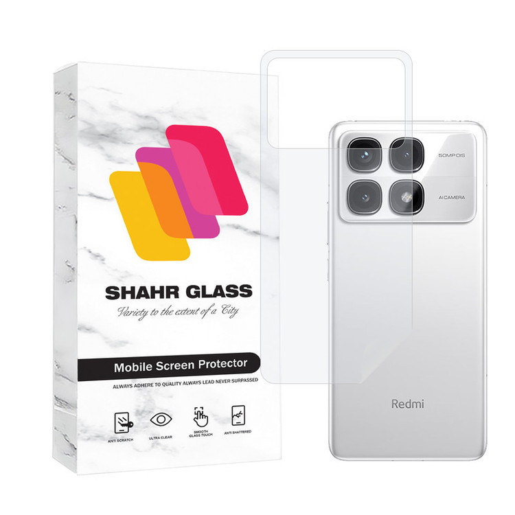 محافظ پشت گوشی شهر گلس مدل NANOMTSH مناسب برای گوشی موبایل شیائومی Redmi K70 Ultra 5G