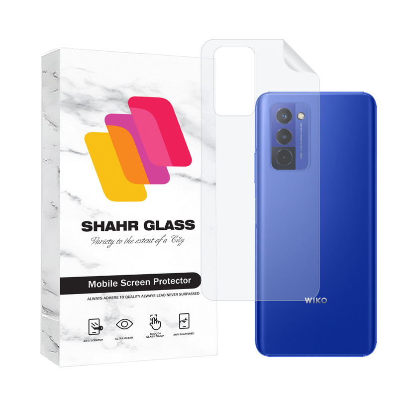 محافظ پشت گوشی شهر گلس مدل NANOMTSH مناسب برای گوشی موبایل ویکو Wiko 10 4G