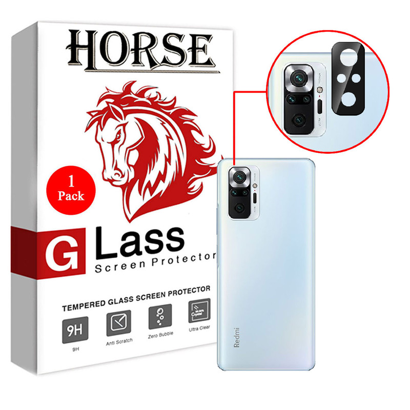 محافظ لنز دوربین هورس مدل L3D-H مناسب برای گوشی موبایل شیائومی Redmi Note 10 Pro Max