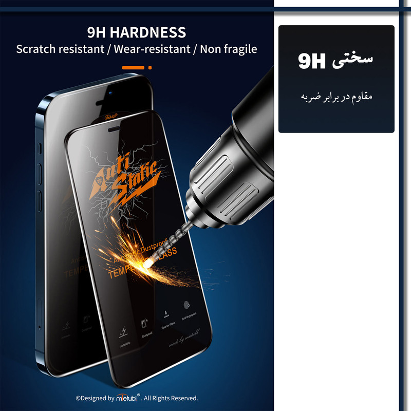 محافظ صفحه نمایش هورس مدل 2ASN مناسب برای گوشی موبایل شیائومی Redmi Note 12 به همراه محافظ پشت گوشی