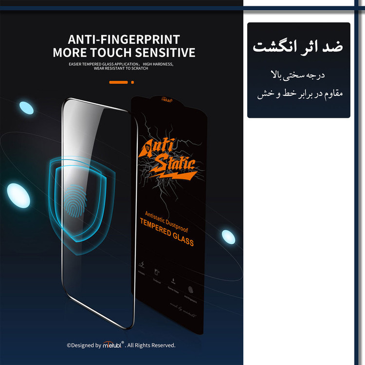 محافظ صفحه نمایش هورس مدل 2ASN مناسب برای گوشی موبایل شیائومی Redmi Note 12 به همراه محافظ پشت گوشی