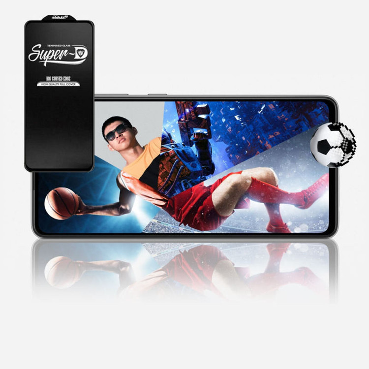 محافظ صفحه نمایش لایونکس مدل SUPERD مناسب برای گوشی موبایل شیائومی Poco M5