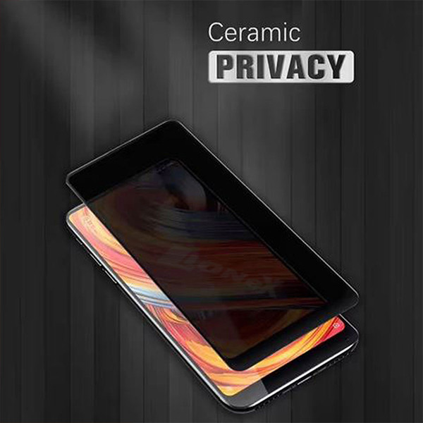 محافظ صفحه نمایش سرامیکی حریم شخصی لایونکس مدل PRIVATECRL مناسب برای گوشی موبایل اپل iPhone 13 Mini