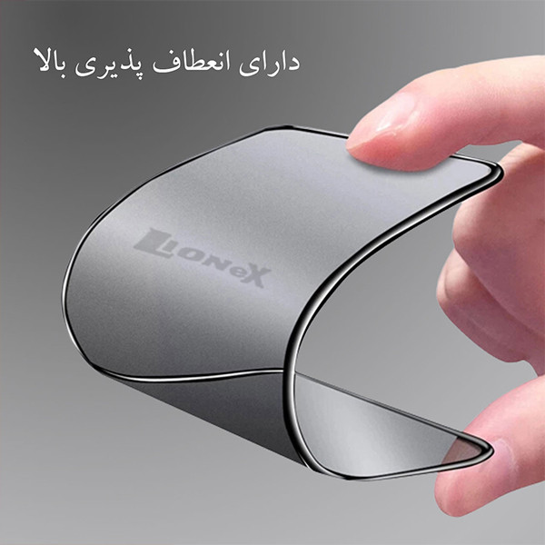 محافظ صفحه نمایش سرامیکی حریم شخصی لایونکس مدل PRIVATECRL مناسب برای گوشی موبایل اپل iPhone 13 Mini