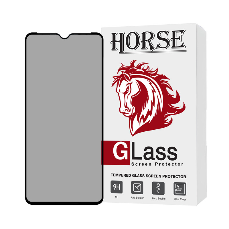 محافظ صفحه نمایش حریم شخصی هورس مدل FHLPRVCHRN مناسب برای گوشی موبایل سامسونگ Galaxy A04 / A04s / A04e / A04 Core / M04