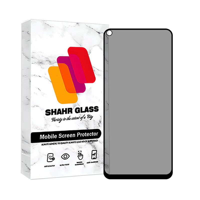 محافظ صفحه نمایش حریم شخصی شهر گلس مدل PRIVFULLS مناسب برای گوشی موبایل سامسونگ Galaxy A11 / M11 / شیائومی Redmi Note 9 / Redmi Note 9T