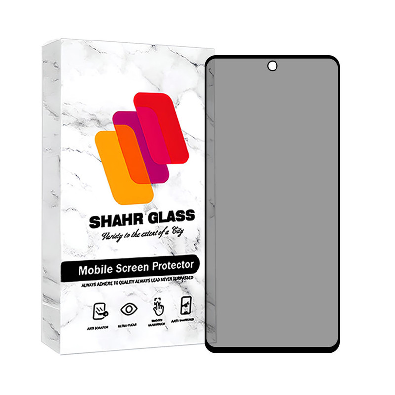 محافظ صفحه نمایش حریم شخصی شهر گلس مدل PRIVFULLS مناسب برای گوشی موبایل شیائومی Poco X2 / Poco F2 Pro / Poco  M2 Pro / Mi 10i 5G / Mi 10T Lite 5G  /11T / 11T Pro / هوآوی Y7a  / P smart 2021