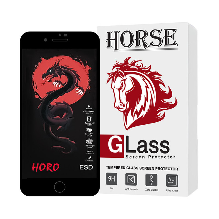 محافظ صفحه نمایش هورس مدل HORREDH مناسب برای گوشی موبایل اپل iPhone 7 / 8