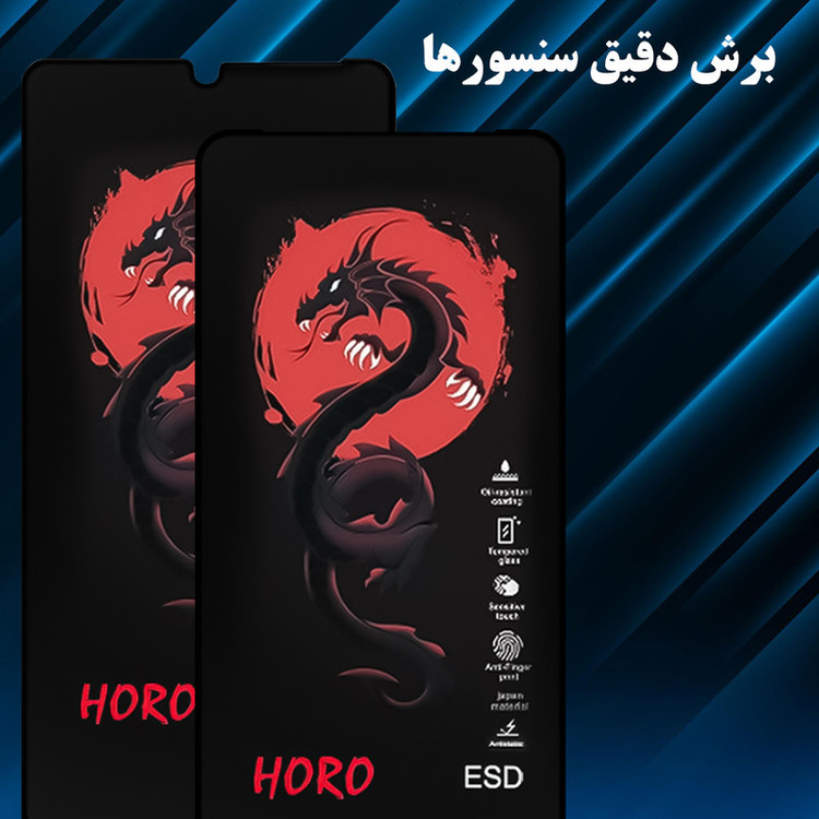 محافظ صفحه نمایش هورس مدل HORREDH مناسب برای گوشی موبایل اپل iPhone 7 / 8