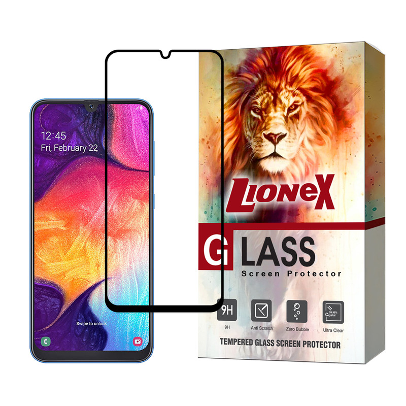 محافظ صفحه نمایش لایونکس مدل DSUPERL مناسب برای گوشی موبایل سامسونگ Galaxy A20 / A30 / A30s / M30 / M30s / M10s / M21 / M21 2021 / M21s / M31 / M31 Prime / F41 / هوآوی Y6p / Y8p