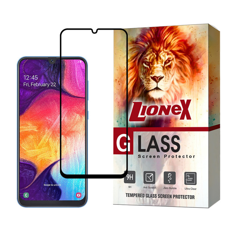 محافظ صفحه نمایش لایونکس مدل DSUPERL مناسب برای گوشی موبایل سامسونگ Galaxy A20 / A30 / A30s / M30 / M30s / M10s / M21 / M21 2021 / M21s / M31 / M31 Prime / F41 / هوآوی Y6p / Y8p