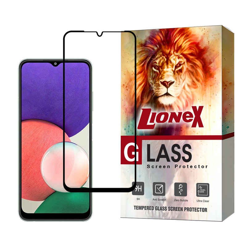 محافظ صفحه نمایش لایونکس مدل DSUPERL مناسب برای گوشی موبایل سامسونگ Galaxy A22 5G / A14 4G / A14 5G