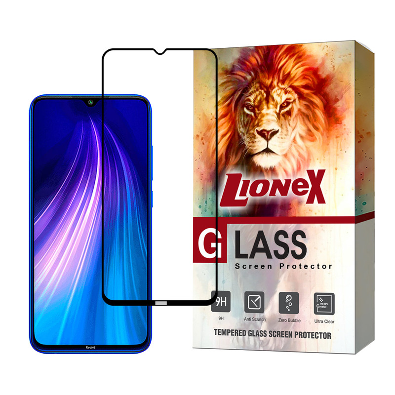 محافظ صفحه نمایش لایونکس مدل DSUPERL مناسب برای گوشی موبایل  شیائومی Redmi Note 8 / Note 8 2021