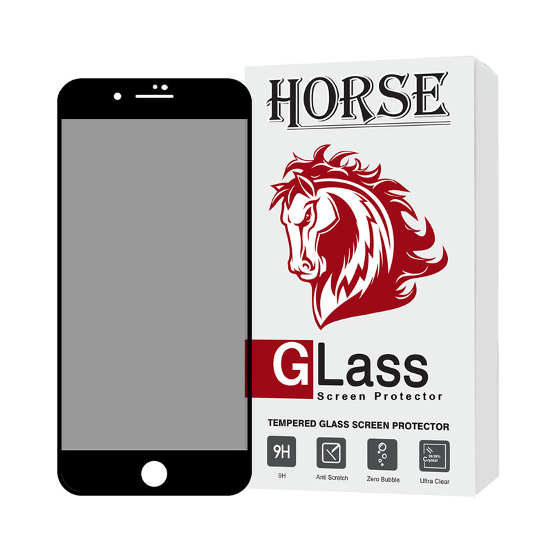 محافظ صفحه نمایش حریم شخصی هورس مدل PRIVFULLH مناسب برای گوشی موبایل اپل iPhone 7 /8 /SE 2020 /SE 2022