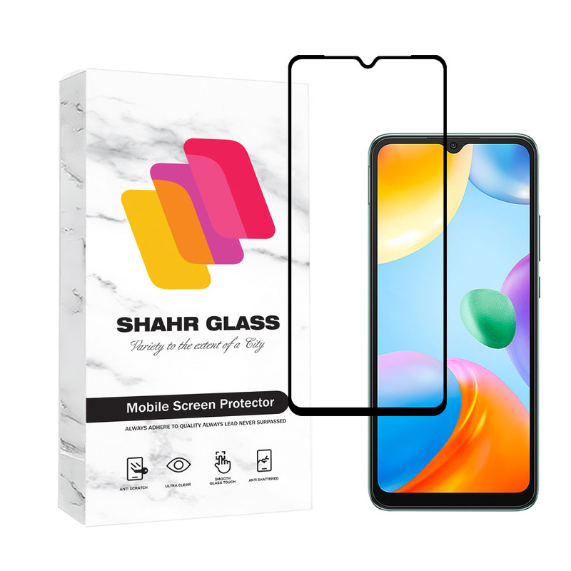 محافظ صفحه نمایش شهر گلس مدل ANTI2S مناسب برای گوشی موبایل شیائومی Redmi 10C / Redmi 10 India / Redmi 10 Power / Redmi 12C / Poco C55 / Redmi A3