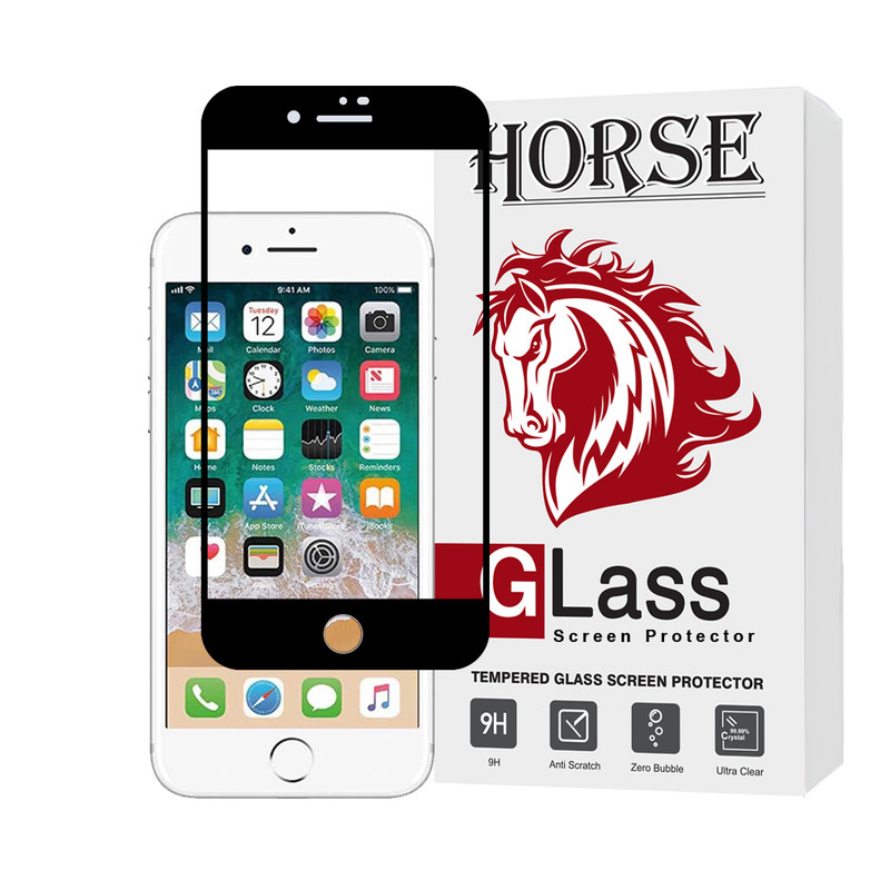 محافظ صفحه نمایش هورس مدل DSUPERH مناسب برای گوشی موبایل اپل iPhone 7 / 8