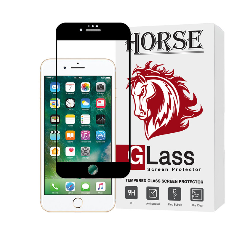 محافظ صفحه نمایش هورس مدل DSUPERH مناسب برای گوشی موبایل اپل iPhone 7 / 8