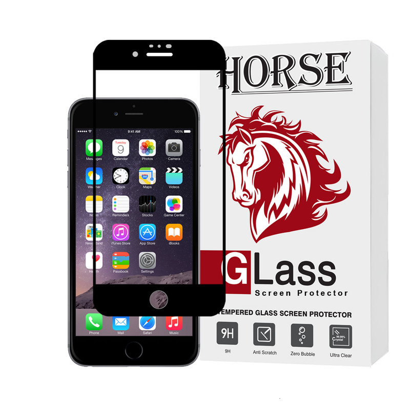 محافظ صفحه نمایش هورس مدل DSUPERH مناسب برای گوشی موبایل اپل iPhone 6 / 6s