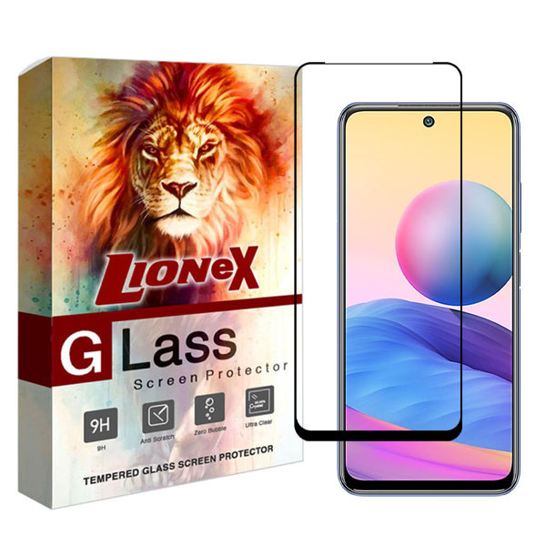محافظ صفحه نمایش سرامیکی لایونکس مدل CERAMLION مناسب برای گوشی موبایل شیائومی Redmi Note 10 5G
