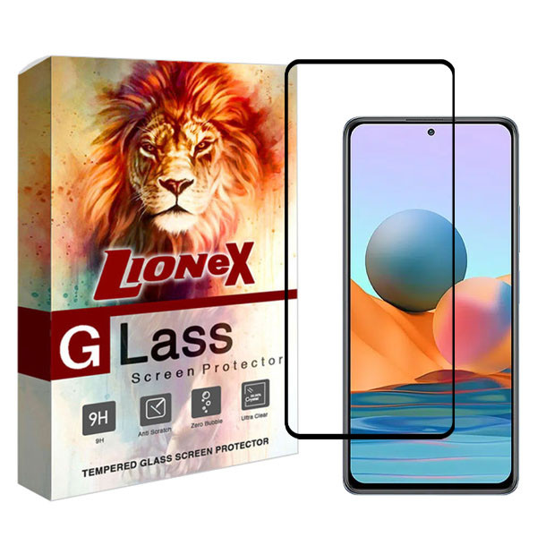 محافظ صفحه نمایش سرامیکی لایونکس مدل CERAMLION مناسب برای گوشی موبایل شیائومی Redmi Note 10 Pro Max