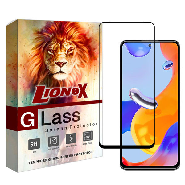 محافظ صفحه نمایش سرامیکی لایونکس مدل CERAMLION مناسب برای گوشی موبایل شیائومی Redmi Note 11 Pro 4G