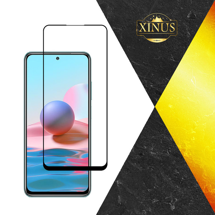 محافظ صفحه نمایش سرامیکی ژینوس مدل CERAMX مناسب برای گوشی موبایل شیائومی Redmi Note 10 4G