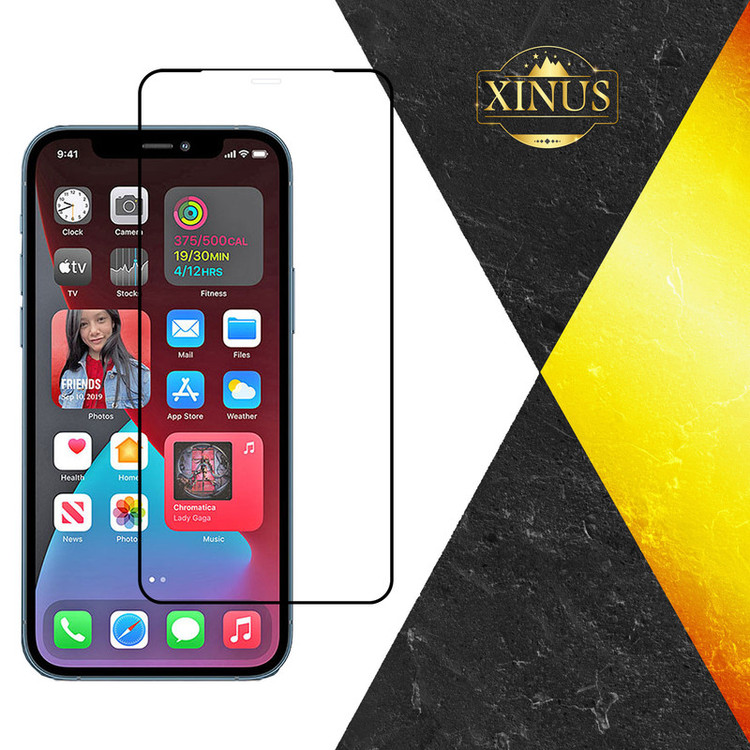 محافظ صفحه نمایش سرامیکی ژینوس مدل CERAMX مناسب برای گوشی موبایل اپل iPhone 12 Pro Max