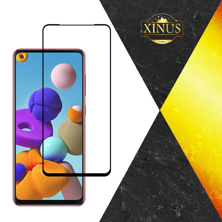محافظ صفحه نمایش سرامیکی ژینوس مدل CERAMX مناسب برای گوشی موبایل سامسونگ Galaxy A21s