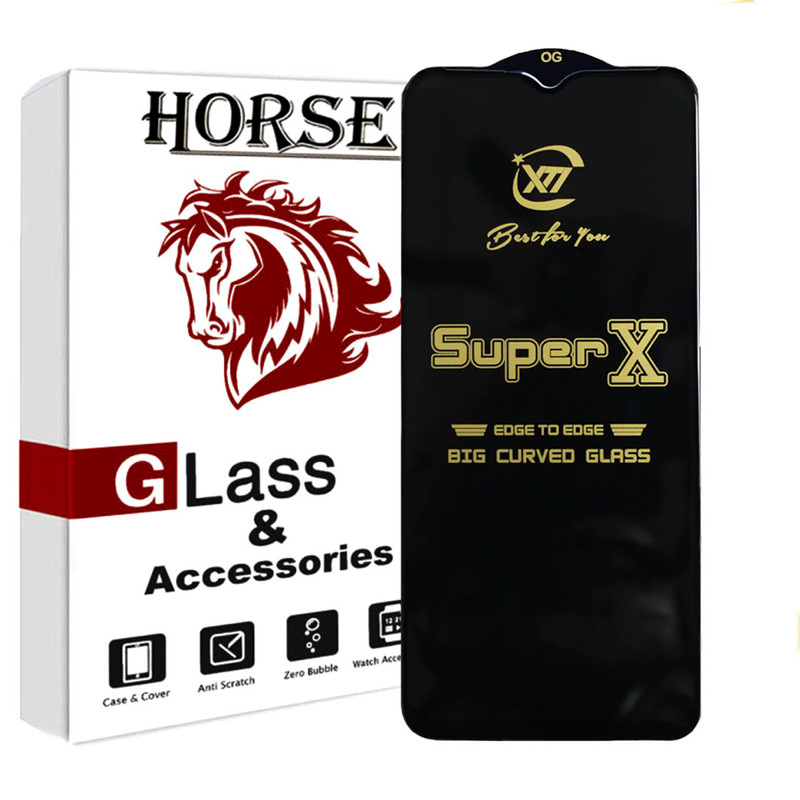محافظ صفحه نمایش هورس مدل SUPERGOLDH مناسب برای گوشی موبایل سامسونگ Galaxy F04