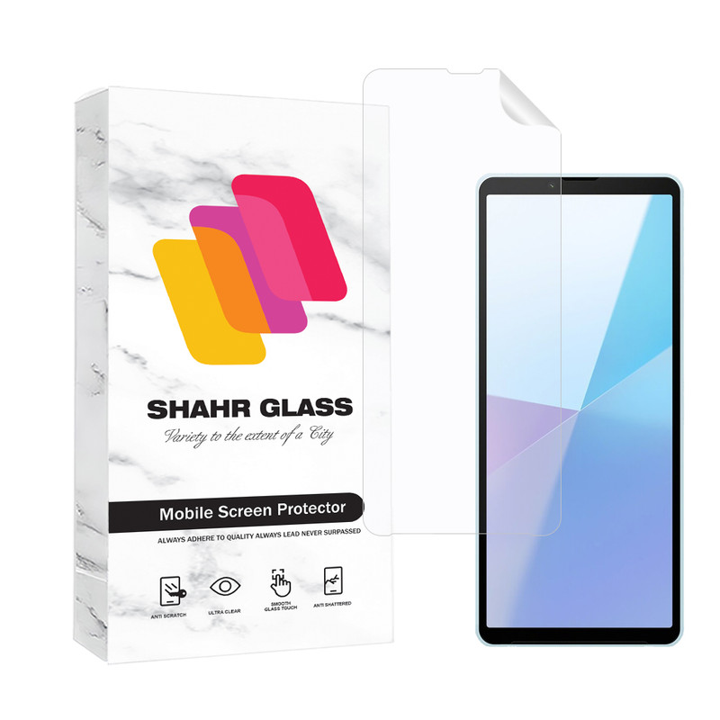 محافظ صفحه نمایش شهر گلس مدل NANOJELSH مناسب برای گوشی موبایل سونی Xperia 10 VI