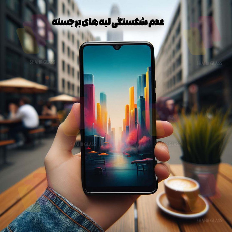 محافظ صفحه نمایش D`HARD گلس مدل BAGAIRS مناسب برای گوشی موبایل شیائومی Redmi 10C / Redmi 10 India / Redmi 10 Power / Redmi 12C / Poco C55 / Redmi A3