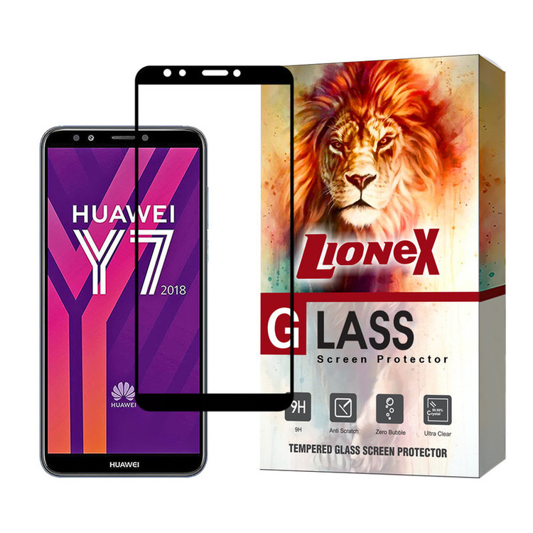 محافظ صفحه نمایش لایونکس مدل FULSLLI مناسب برای گوشی موبایل هوآوی Y7 Prime 2018 / Y7 2018