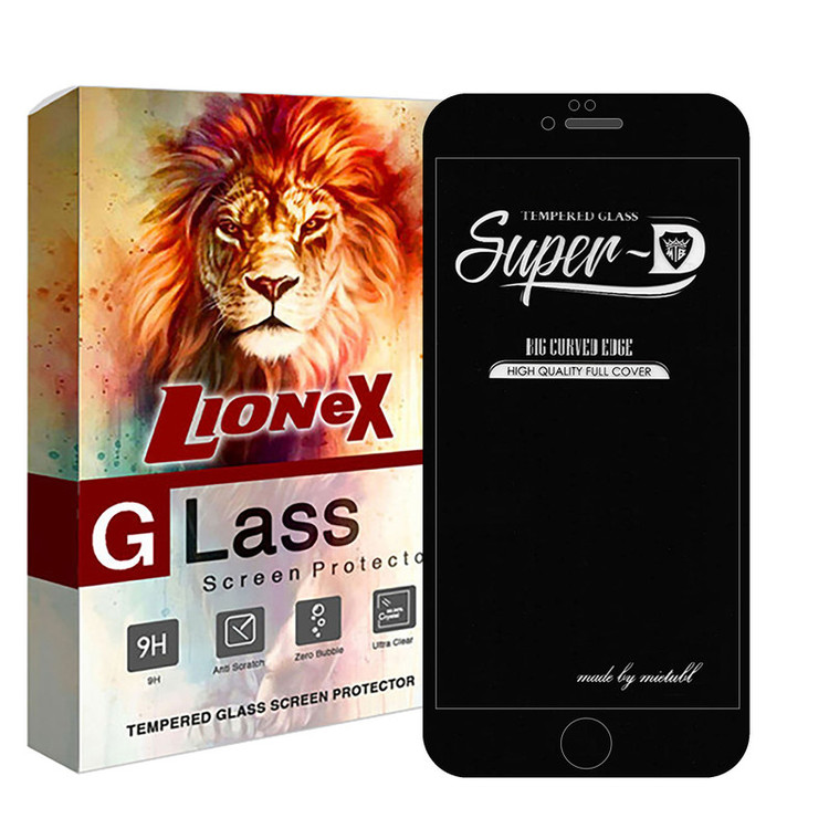 محافظ صفحه نمایش لایونکس مدل SUPERLIONEX مناسب برای گوشی موبایل اپل iPhone 6s Plus / iPhone 6 Plus