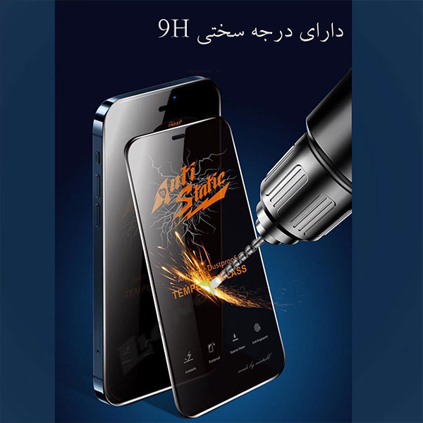 محافظ صفحه نمایش آنتی استاتیک لایونکس مدل ANTIDUSTL مناسب برای گوشی موبایل سامسونگ Galaxy F02s