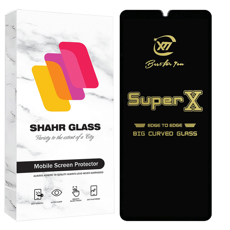 محافظ صفحه نمایش شهر گلس مدل SUPXS20 مناسب برای گوشی موبایل سامسونگ Galaxy F41