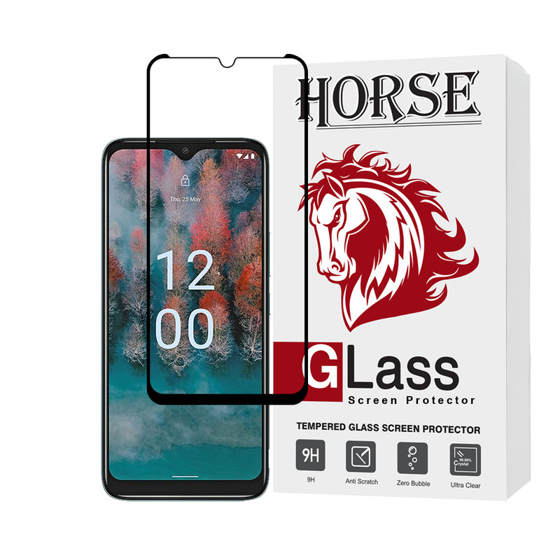 محافظ صفحه نمایش فول هورس مدل FULGPLUS مناسب برای گوشی موبایل نوکیا C12 Plus
