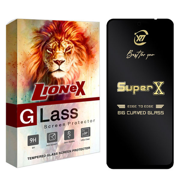 محافظ صفحه نمایش لایونکس مدل SUPERL مناسب برای گوشی موبایل شیائومی Poco F5 Pro
