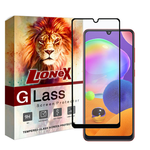 محافظ صفحه نمایش سرامیکی مات لایونکس مدل CMLUX مناسب برای گوشی موبایل سامسونگ Galaxy A31