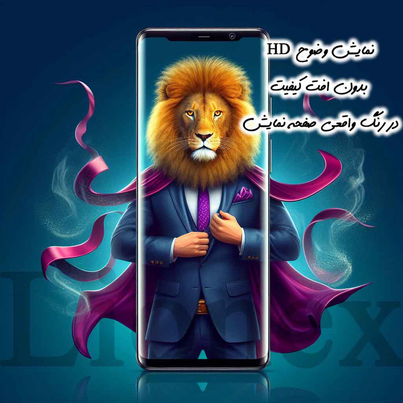 محافظ صفحه نمایش یووی لایونکس مدل UVLIGHTL مناسب برای گوشی موبایل شیائومی Mi 11 Pro