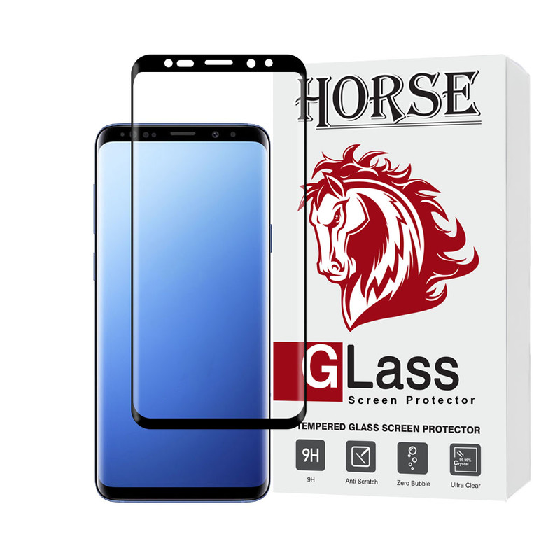 محافظ صفحه نمایش سرامیکی هورس مدل CRMEGHO مناسب برای گوشی موبایل سامسونگ Galaxy S8 / Galaxy S9