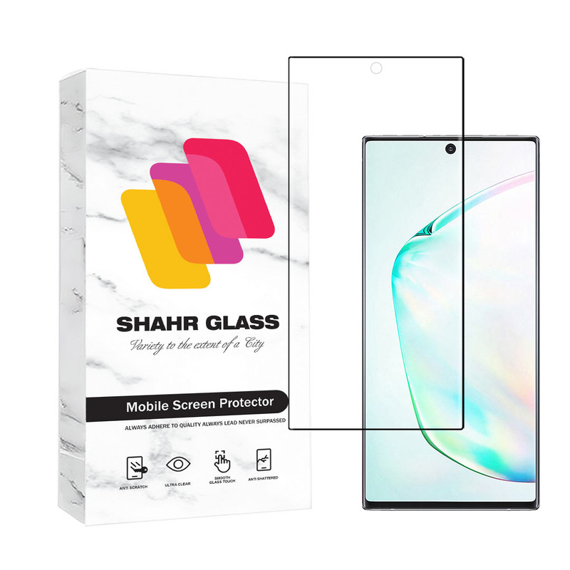 محافظ صفحه نمایش سرامیکی شهر گلس مدل CRMEGSH مناسب برای گوشی موبایل سامسونگ Galaxy Note 10 Plus 4G / Note 10 Plus 5G