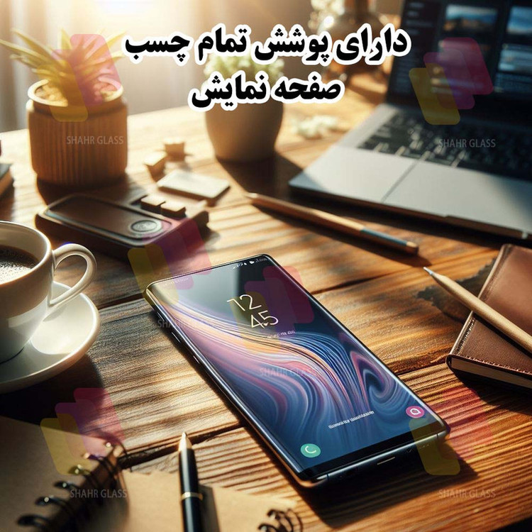 محافظ صفحه نمایش سرامیکی شهر گلس مدل CRMEGSH مناسب برای گوشی موبایل سامسونگ Galaxy Note 10 Plus 4G / Note 10 Plus 5G