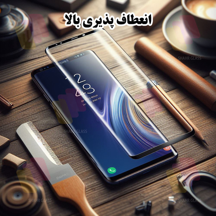 محافظ صفحه نمایش سرامیکی شهر گلس مدل CRMEGSH مناسب برای گوشی موبایل سامسونگ Galaxy Note 10 Plus 4G / Note 10 Plus 5G