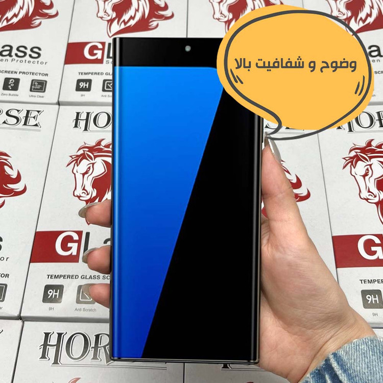 محافظ صفحه نمایش سرامیکی هورس مدل CRMEGHO مناسب برای گوشی موبایل شیائومی Mi Note 10 Pro / Mi Note 10 Lite / Mi Note 10 / Mi CC9 Pro