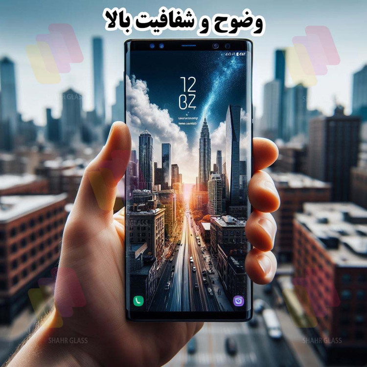 محافظ صفحه نمایش سرامیکی شهر گلس مدل CRMEGSH مناسب برای گوشی موبایل شیائومی 12X / 12S / 12