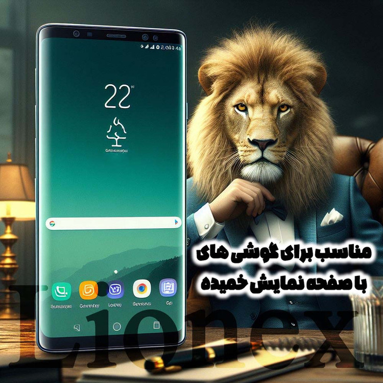 محافظ صفحه نمایش لایونکس مدل CRMEGLI مناسب برای گوشی موبایل شیائومی Mi Note 10 Pro / هوآوی P30 Pro