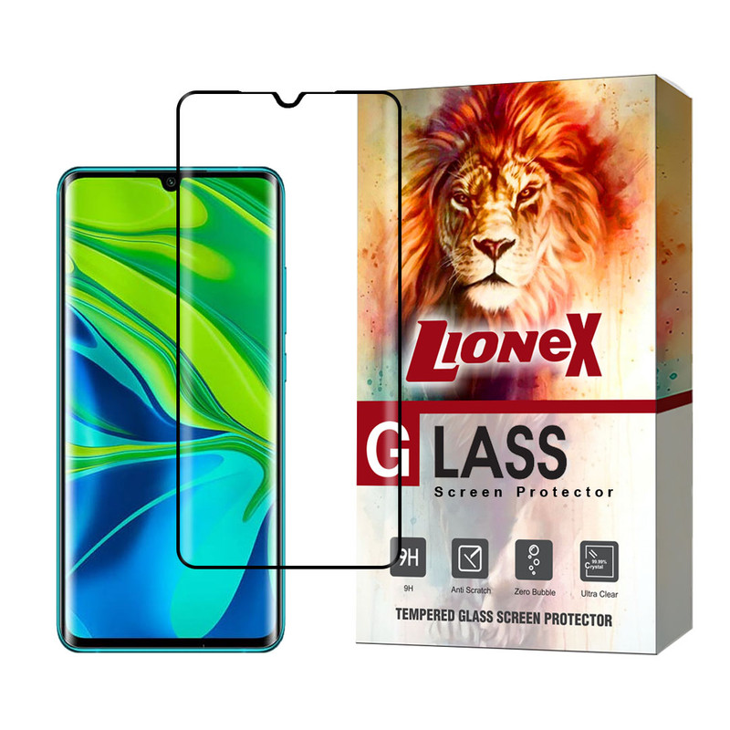 محافظ صفحه نمایش لایونکس مدل CRMEGLI مناسب برای گوشی موبایل شیائومی Mi Note 10 Pro / هوآوی P30 Pro