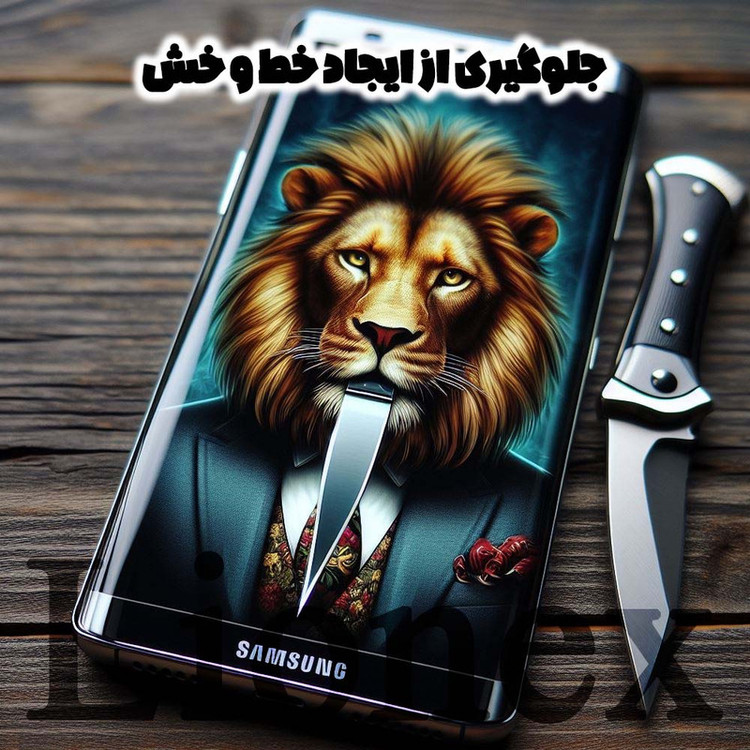 محافظ صفحه نمایش لایونکس مدل CRMEGLI مناسب برای گوشی موبایل شیائومی Mi Note 10 Pro / هوآوی P30 Pro