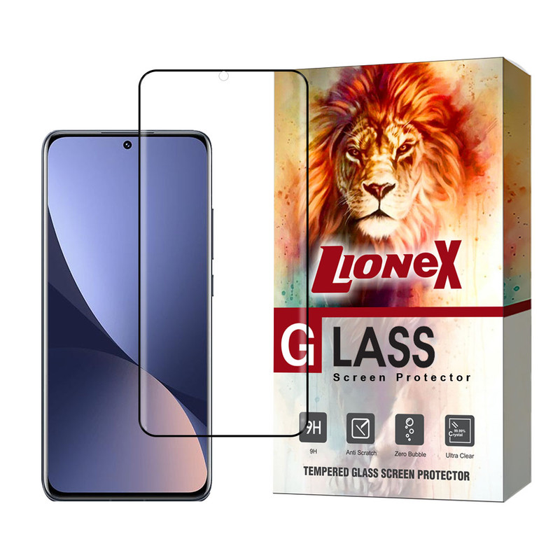 محافظ صفحه نمایش لایونکس مدل CRMEGLI مناسب برای گوشی موبایل شیائومی 12X / 12S / 12